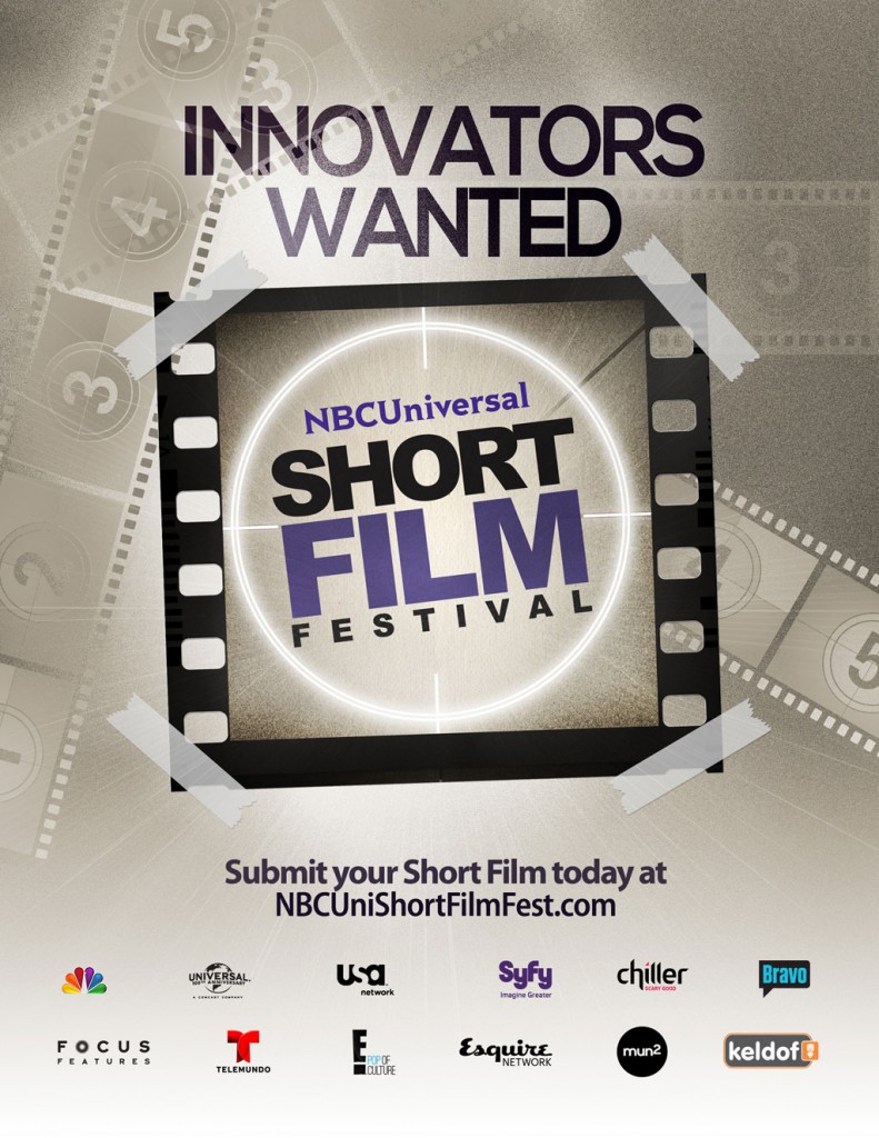 NBCUNIVERSAL SHORT FILM FESTIVAL – INNOVATORS WANTED!